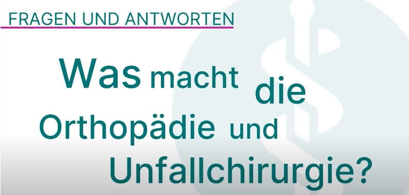 Orthopädie, Unfallchirurgie Endoprothetikzentrum - Asklepios Klinik Lindau